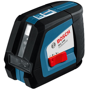   Bosch GLL 2-50 + BM 1