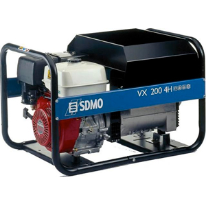   SDMO VX 200/4 H-C