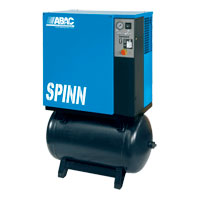 Винтовой компрессор ABAC SPINN 11-500 ST (10 бар)