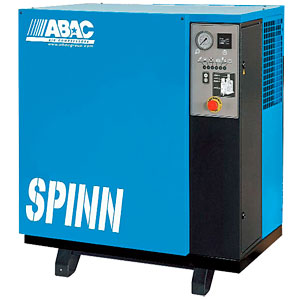 Винтовой компрессор ABAC SPINN 5,5 ST (10 бар)