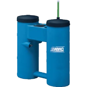 Сепаратор для разделения воды и масла ABAC WS 13