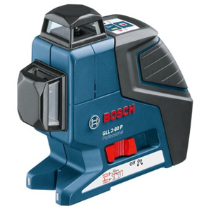 Нивелир лазерный Bosch GLL 2-80 Р (BM1 + LR2)