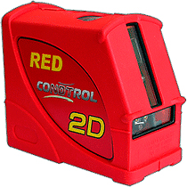 Нивелир лазерный Condtrol Red 2D