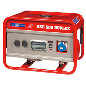 Бензиновая электростанция ENDRESS ESE 506 SG-GT ES Duplex