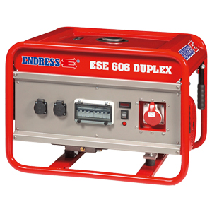 Бензиновая электростанция ENDRESS ESE 606 DSG-GT ES Duplex