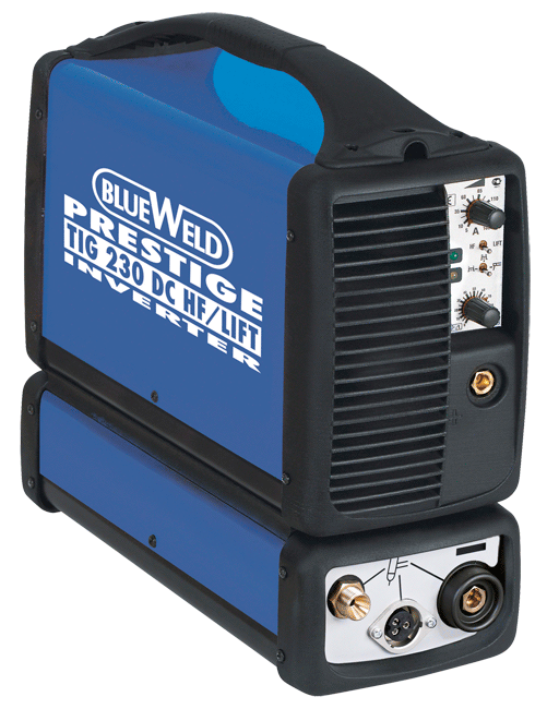 Сварочный инвертор BlueWeld Prestige TIG 230 DC HF/Lift (набор)