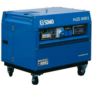 Бензиновая электростанция SDMO ALIZE 6000 E AUTO