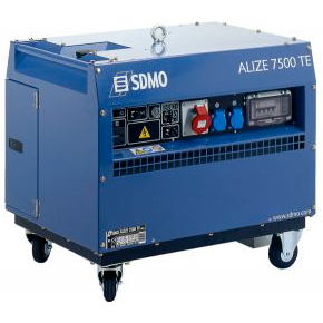 Бензиновая электростанция SDMO ALIZE 7500 TE