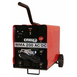Сварочный выпрямитель переменного/постоянного тока СПЕЦ MMA-200 AC/DC